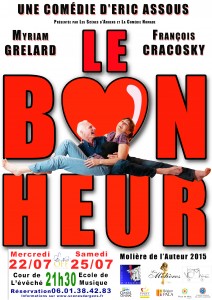 Affiche le Bonheur - grand format nuits off